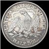 Image 2 : 1871 Seated Liberty Half Dollar CLOSELY UNCIRCULAT