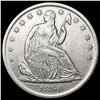Image 1 : 1860-S Seated Liberty Half Dollar UNCIRCULATED