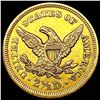 Image 2 : 1851 $2.50 Gold Quarter Eagle CLOSELY UNCIRCULATED