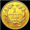 Image 2 : 1855 Rare Gold Dollar CLOSELY UNCIRCULATED