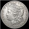 Image 1 : 1890-CC Morgan Silver Dollar CLOSELY UNCIRCULATED