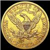 Image 2 : 1901-S $5 Gold Half Eagle CLOSELY UNCIRCULATED