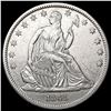 Image 1 : 1841 Seated Liberty Half Dollar UNCIRCULATED
