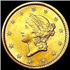 Image 1 : 1853 Rare Gold Dollar CLOSELY UNCIRCULATED
