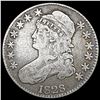 Image 1 : 1828 Capped Bust Half Dollar NICELY CIRCULATED