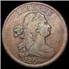 Image 1 : 1804 Draped Bust Half Cent NICELY CIRCULATED