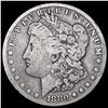 Image 1 : 1880-CC Morgan Silver Dollar NICELY CIRCULATED