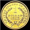 Image 2 : 1853 Rare Gold Dollar UNCIRCULATED