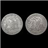 Image 2 : [2] Seated Lib Half Dollars [1870-S, 1875] NICELY