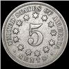 Image 2 : 1868 Shield Nickel CLOSELY UNCIRCULATED