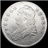 Image 1 : 1817 Capped Bust Half Dollar NICELY CIRCULATED