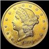 Image 1 : 1899 $20 Gold Double Eagle CLOSELY UNCIRCULATED