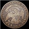 Image 2 : 1824 Capped Bust Half Dollar NICELY CIRCULATED