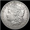 Image 1 : 1891-CC Morgan Silver Dollar CLOSELY UNCIRCULATED