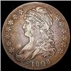 Image 1 : 1808 Capped Bust Half Dollar NICELY CIRCULATED