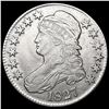 Image 1 : 1827 Capped Bust Half Dollar CLOSELY UNCIRCULATED