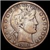 Image 1 : 1901 Barber Half Dollar LIGHTLY CIRCULATED