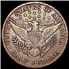 Image 2 : 1901 Barber Half Dollar LIGHTLY CIRCULATED