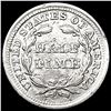 Image 2 : 1857 Seated Liberty Half Dime NEARLY UNCIRCULATED