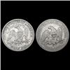 Image 2 : [2] Seated Lib Half Dollars [156-O, 1877-S] NICELY