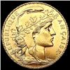 Image 1 : 1914 France .1867oz Gold 20 Francs GEM BU