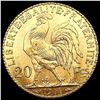 Image 2 : 1914 France .1867oz Gold 20 Francs GEM BU