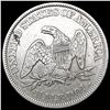 Image 2 : 1857 Seated Liberty Half Dollar CLOSELY UNCIRCULAT
