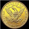 Image 2 : 1900 $5 Gold Half Eagle CLOSELY UNCIRCULATED