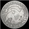 Image 2 : 1827 Capped Bust Half Dollar NICELY CIRCULATED