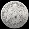 Image 2 : 1821 Capped Bust Half Dollar NICELY CIRCULATED