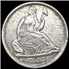 Image 1 : 1837 Seated Liberty Half Dime CLOSELY UNCIRCULATED
