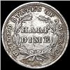 Image 2 : 1837 Seated Liberty Half Dime CLOSELY UNCIRCULATED
