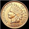 Image 1 : 1899 RED Indian Head Cent GEM BU