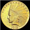 Image 1 : 1912 $10 Gold Eagle CLOSELY UNCIRCULATED