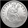 Image 1 : 1846 Seated Liberty Quarter CLOSELY UNCIRCULATED