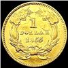 Image 2 : 1855 Rare Gold Dollar CLOSELY UNCIRCULATED