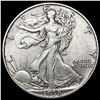 Image 1 : 1938 Walking Liberty Half Dollar CLOSELY UNCIRCULA