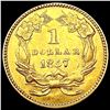 Image 2 : 1857 Rare Gold Dollar UNCIRCULATED