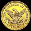 Image 2 : 1855 $2.50 Gold Quarter Eagle CLOSELY UNCIRCULATED
