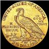 Image 2 : 1911 $2.50 Gold Quarter Eagle LIGHTLY CIRCULATED