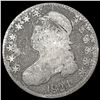 Image 1 : 1824 Capped Bust Half Dollar NICELY CIRCULATED