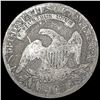 Image 2 : 1824 Capped Bust Half Dollar NICELY CIRCULATED