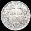 Image 2 : 1856 Seated Liberty Half Dime CHOICE AU