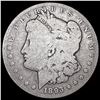 Image 1 : 1893-CC Morgan Silver Dollar NICELY CIRCULATED