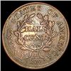 Image 2 : 1804 Draped Bust Half Cent NICELY CIRCULATED