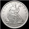 Image 1 : 1840 Seated Liberty Half Dollar CHOICE AU