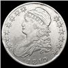Image 1 : 1819 Capped Bust Half Dollar NEARLY UNCIRCULATED
