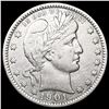 Image 1 : 1901 Barber Quarter CLOSELY UNCIRCULATED