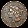 Image 1 : 1839 Coronet Head Large Cent LIGHTLY CIRCULATED