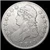 Image 1 : 1813 Capped Bust Half Dollar NICELY CIRCULATED